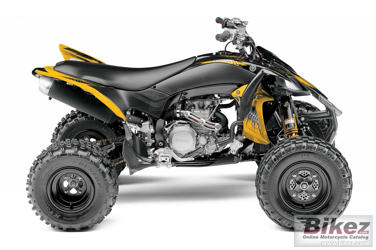 Big Yamaha yfz450r se picture and wallpaper from Bikez.com
